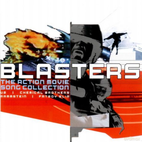 Blasters - The Action Movie Song Collection soundtrack [2CD]