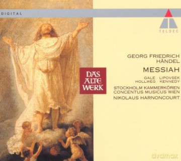 Harnoncourt/Cmw: Haendel,G.F.: Messiah [2CD]