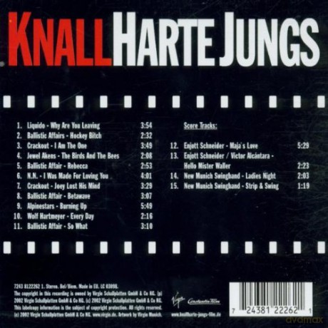 Knallharte Jungs soundtrack [CD]