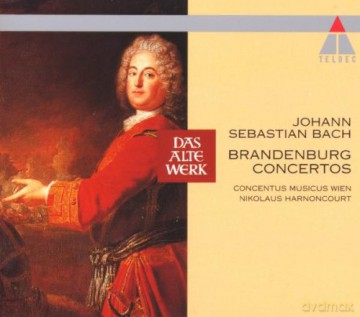 Harnoncourt/Cmw: Bach: Brandenb.Kon.1-6 [2CD]