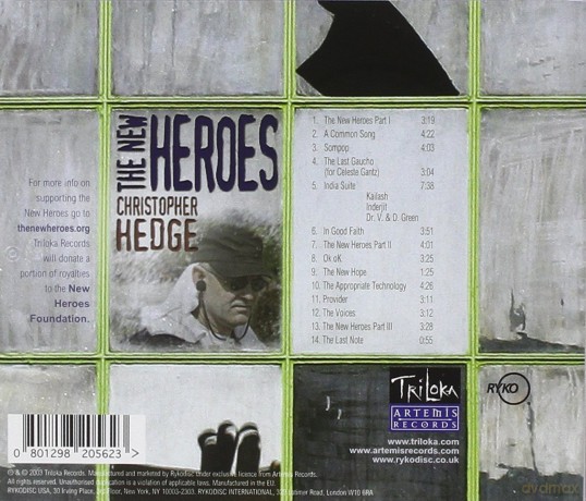 The New Heroes soundtrack [CD]