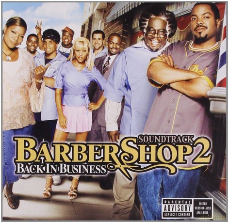 Barbershop 2 - Back In Business soundtrack [CD]