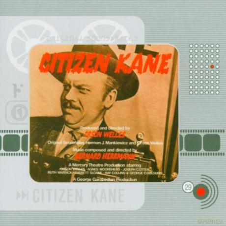Citizen Kane soundtrack [CD]