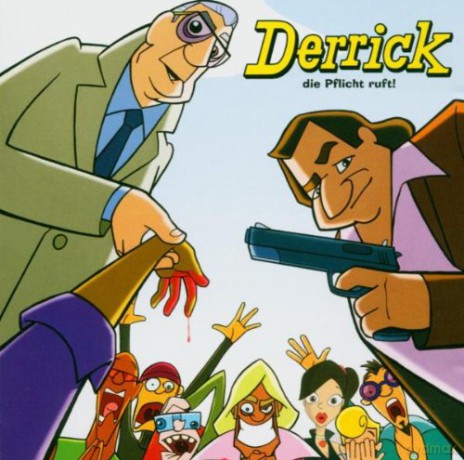 Derrick - Die Pflicht Ruft soundtrack [CD]
