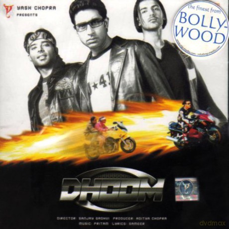 Dhoom - Get Off The Road soundtrack [CD]