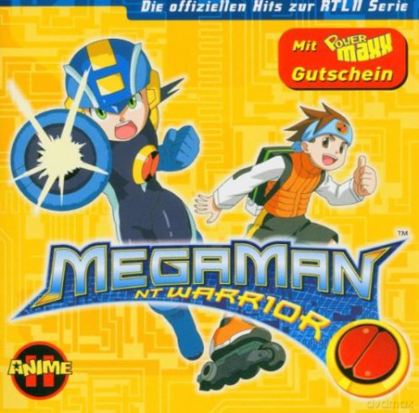 Megaman Nt Warrior soundtrack [CD]