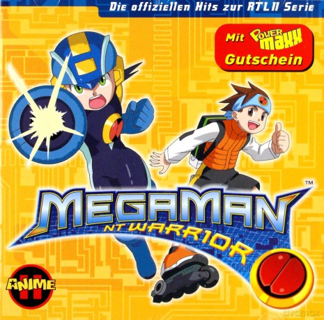 Megaman Nt Warrior soundtrack [CD]