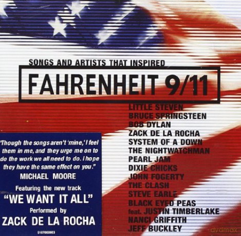 Songs And Artists That Inspired Fahrenheit 9/11 soundtrack [2CD]