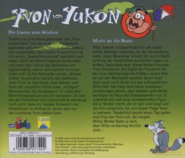 Yvon Vom Yukon Folge 2 - Hoerspiel soundtrack [CD]