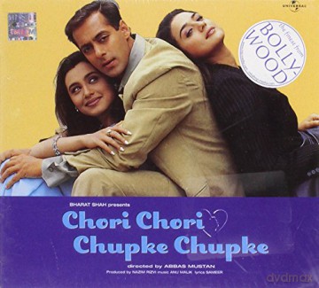 Chori Chori Chupke Chupke soundtrack [CD]