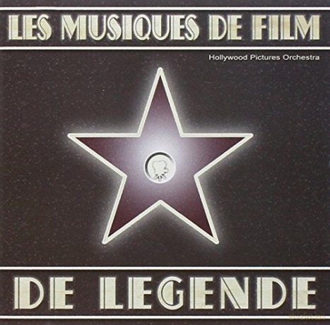 Musiques De Film De Legende soundtrack [CD]