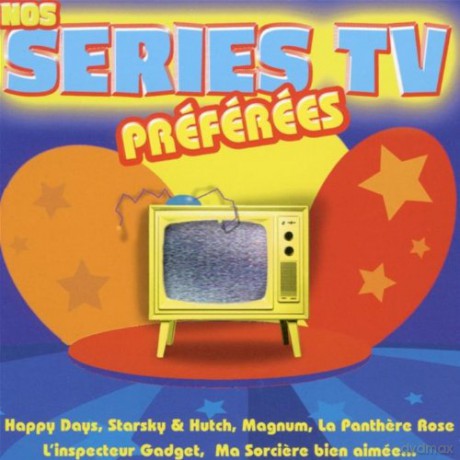 Nos Series Tv Preferees soundtrack [CD]