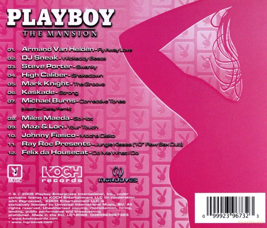 Playboy - The Mansion Soundtrack Mixed By Felix Da Housecat soundtrack [CD]