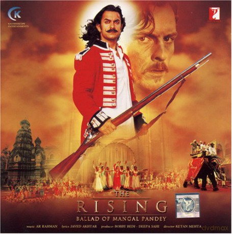 The Rising - Ballad Of Mangal Pandey soundtrack [CD]