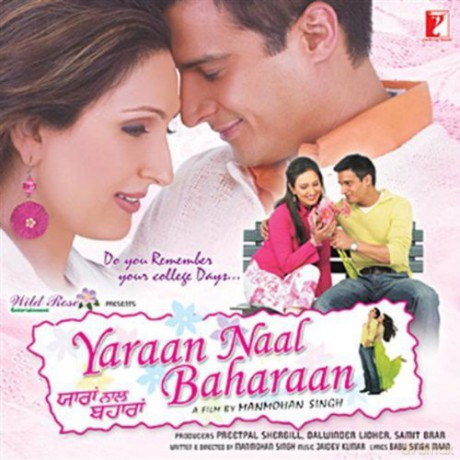 Yaraan Naal Baharaan soundtrack [CD]