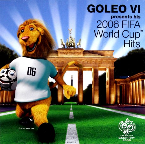 Goleo Vi - 2006 Fifa World Cup Hits soundtrack [CD]