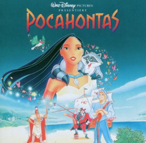 Pocahontas soundtrack [CD]