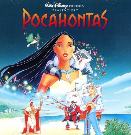 Pocahontas soundtrack [CD]