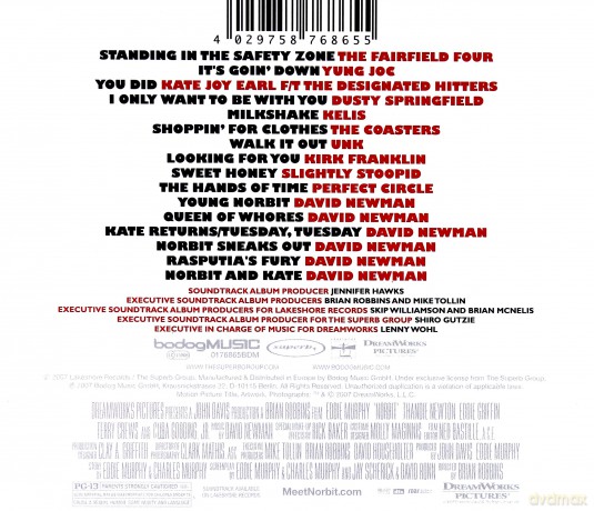 Norbit soundtrack [CD]