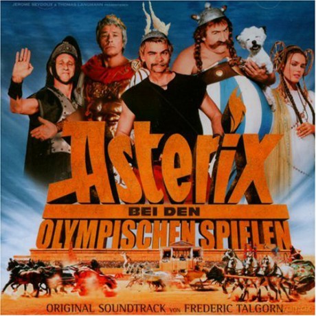 Asterix Bei Den Olympischen Spielen soundtrack [CD]