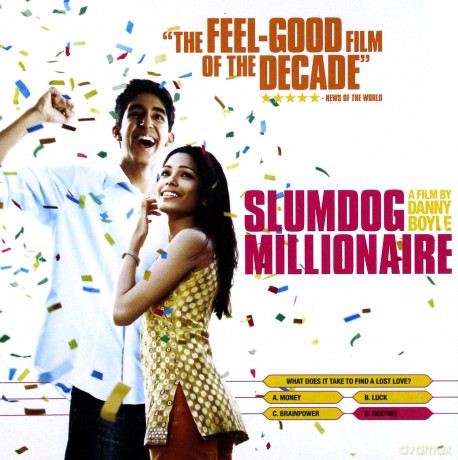 Slumdog Millionaire soundtrack [CD]