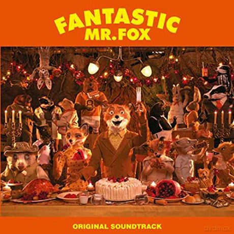 Fantastic Mr Fox soundtrack [CD]