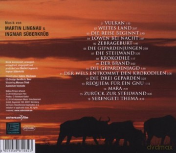 Serengeti soundtrack [CD]