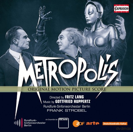 Metropolis soundtrack [CD]