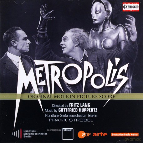 Metropolis soundtrack [CD]