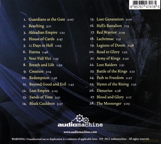 Chronicles soundtrack [CD]