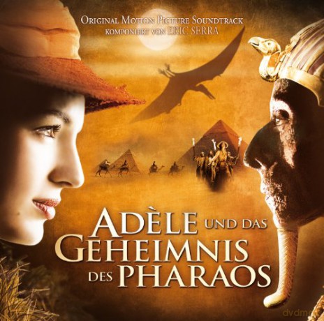 Adele Und Das Geheimnis Des Pharaos soundtrack [CD]