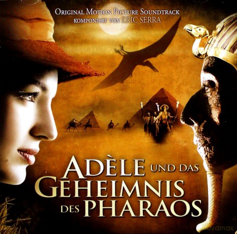 Adele Und Das Geheimnis Des Pharaos soundtrack [CD]