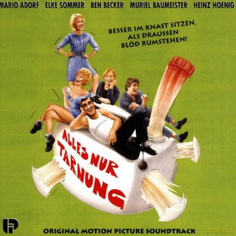 Alles Nur Tarnung soundtrack [CD]