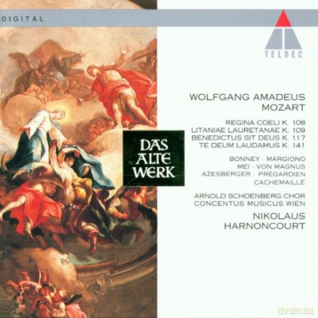 Harnoncourt/Cmw: Mozart: Sacred Works [CD]