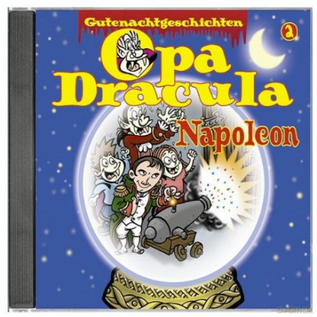 Opa Dracula Folge 2 - Napoleon - Hoerspiel soundtrack [CD]
