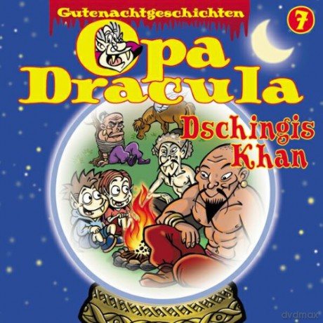 Opa Dracula Folge 7 - Dschingis Khan - Hoerspiel soundtrack [CD]