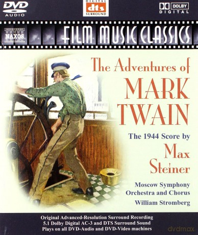 The Adventures Of Mark Twain soundtrack [DVD]