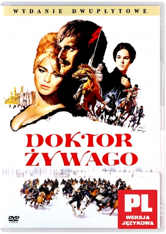 Doktor Żywago wydanie kolekcjonerskie [2DVD]