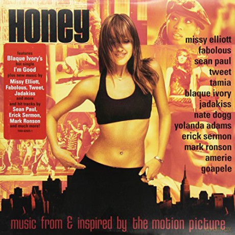 Honey soundtrack [Winyl]