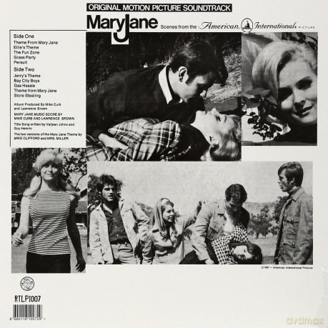 Mary Jane soundtrack [Winyl]