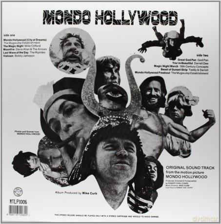 Mondo Hollywood soundtrack [Winyl]