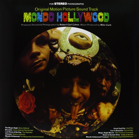 Mondo Hollywood soundtrack [Winyl]