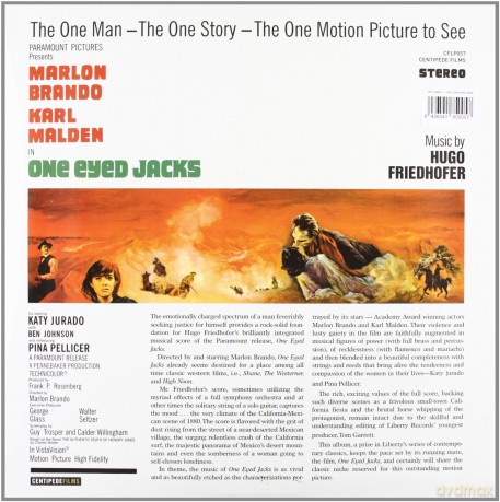 One Eyed Jacks soundtrack [Winyl]