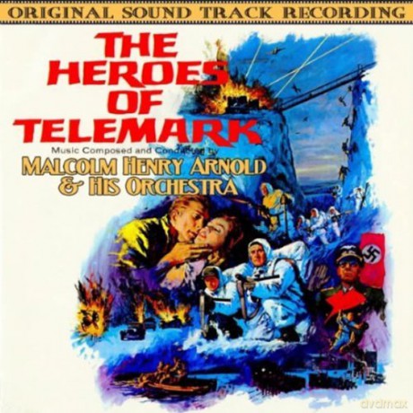The Heroes Of Telemark soundtrack [Winyl]