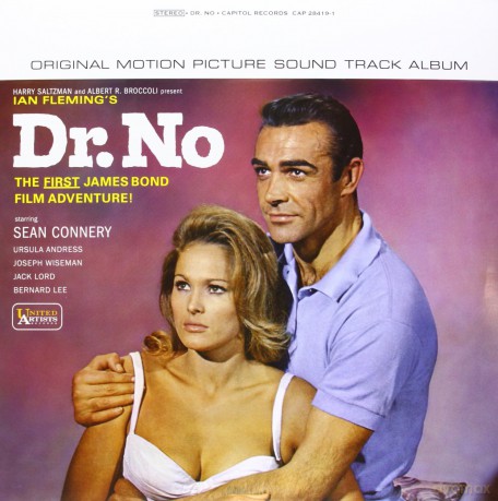 007 Dr No James Bond soundtrack (Doktor |No) (Monty Norman) [Winyl]