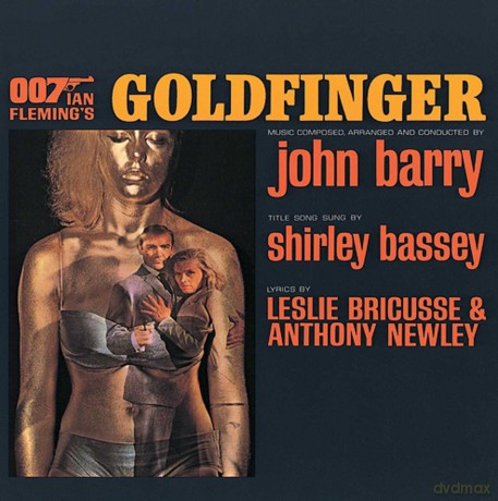 Goldfinger soundtrack [Winyl]