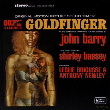 Goldfinger soundtrack [Winyl]