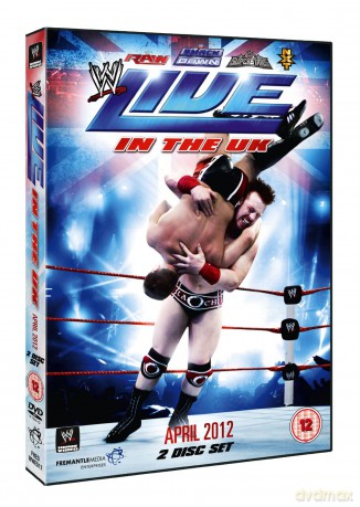 Live In The Uk - April 2012 [2DVD]
