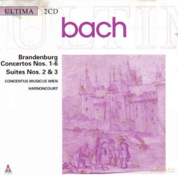 Harnoncourt: Bach: Brandenburg Concertos [2CD]