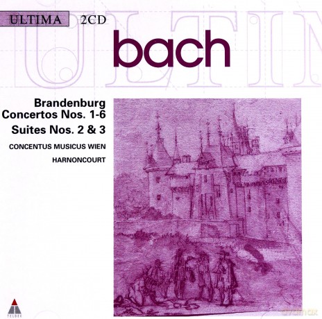 Harnoncourt: Bach: Brandenburg Concertos [2CD]